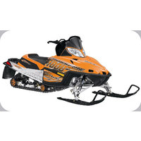 Arctic Cat Snowmobile Crossfire 1000 2007-2009